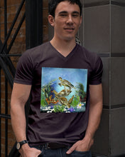 Load image into Gallery viewer, Lovely Phone Case With An Ocean Gift For Turles Lovers Guys V-Neck
