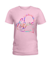 Load image into Gallery viewer, Hope For A Cure Multiple Sclerosis Awareness Ladies Tee
