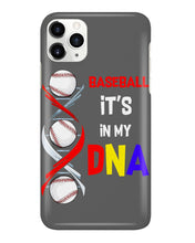 Load image into Gallery viewer, Baseball Be My DNA Gift For Sport Lovers Phone case
