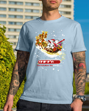 Load image into Gallery viewer, Baseball Xmas Sleigh Loading Gift For Baseball Lovers Guys Tee
