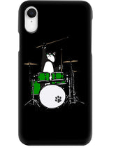 Load image into Gallery viewer, Funny Cat Playing Drums Great Gift For Cat Lovers Phone case
