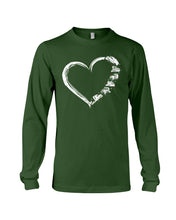 Load image into Gallery viewer, Custom Phone Case I Love My Trucker Best Gift For Trucker Unisex Long Sleeve
