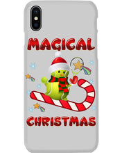 Load image into Gallery viewer, Tennis Players Magical Christmas Snowman Gift For Women Phone case
