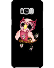 Load image into Gallery viewer, Lovely Tote Bag Owl Perchs On Branch Gift For Owl Lovers Phone case
