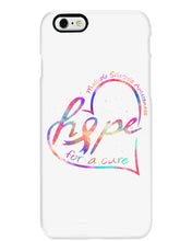 Load image into Gallery viewer, Hope For A Cure Multiple Sclerosis Awareness Phone case
