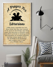 Load image into Gallery viewer, A Prayer For Librarian Custom Design Gift For Friends Vertical Poster
