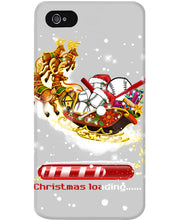 Load image into Gallery viewer, Baseball Xmas Sleigh Loading Gift For Baseball Lovers Phone case
