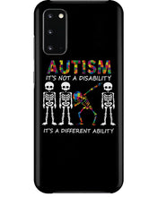 Load image into Gallery viewer, Autism It's A Different Ability Gift For Autism People Phone case
