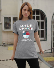 Load image into Gallery viewer, MAle Nurse Essential 2020 Unique Custom Design Guys Tee
