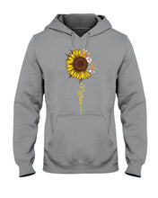 Load image into Gallery viewer, Sunflower Nurse Is My Sunshine  Unique Custom Design Meaningful Present Hoodie

