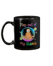 Load image into Gallery viewer, Lovely Phone Case Stay Out Of My Bubble Gift For Sloth Lovers Mug
