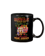Load image into Gallery viewer, Gift For   Daughter-in-law Whenever You Feel Overwhelmed  Custom Design Mug
