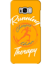 Load image into Gallery viewer, Running Cheaper Than Therapy Gift For Running Lovers Phone case
