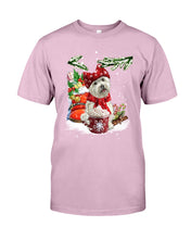 Load image into Gallery viewer, Cute Westie Christmas Night Gift For Dog Lovers Guys Tee
