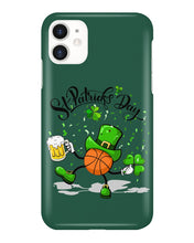 Load image into Gallery viewer, Basketball Saint Patrick's Day Gift For Basketball Lovers Phone case
