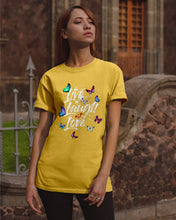 Load image into Gallery viewer, Butterfly Live Laugh Love Gift For Lover Guys Tee
