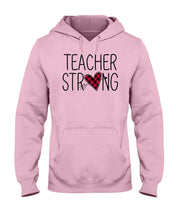 Load image into Gallery viewer, Lovely Phone Case Teacher Strong Great Gift For Teacher's Day Hoodie
