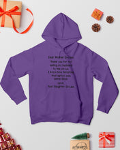 Load image into Gallery viewer, Daughter In Law Gift For Mother In Law I Know How Tempting That Option Was Some Days Hoodie
