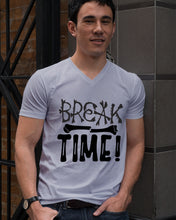 Load image into Gallery viewer, Break Bone Time White Background Gift For Women Guys V-Neck
