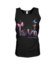 Load image into Gallery viewer, Love Butterflies Grandma Life Gift For Grandma Unisex Tank Top
