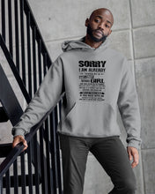 Load image into Gallery viewer, I'm Already Taken By December Sexy And Crazy Girl For Birthday Gift Hoodie
