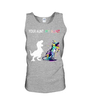 Load image into Gallery viewer, Your Aunt My Aunt Colorful Design Gift For Friends Unisex Tank Top
