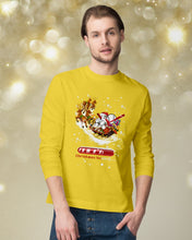 Load image into Gallery viewer, Baseball Xmas Sleigh Loading Gift For Baseball Lovers Unisex Long Sleeve
