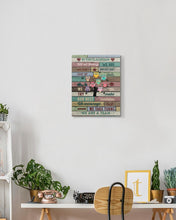Load image into Gallery viewer, In This Classroom We Are Team Owl Teacher Gift Idea Matte Canvas
