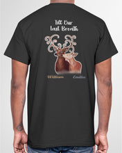 Load image into Gallery viewer, Custom Name Deers Gift For Boyfriend Till Our Last Breath Guys Tee

