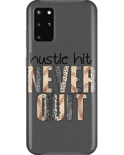 Load image into Gallery viewer, Baseball Hustle Hit Never Quit Gift For Lovers Phone case

