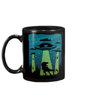 Load image into Gallery viewer, UFA Dinosaur T Rex Sky Full Of Stars Mug
