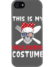 Load image into Gallery viewer, This Is My Halloween Costume Gift For Men Phone case

