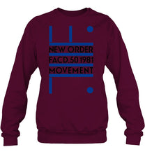 Load image into Gallery viewer, New Order Facd 501981 Movement Simple Unique Custom Design Sweatshirt
