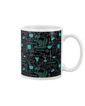Load image into Gallery viewer, Chemistry Design Gift For Chemistry Lovers Mug

