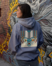 Load image into Gallery viewer, Nursing And Jesus Gift For Family Hoodie
