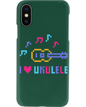 Load image into Gallery viewer, Ukulele Lovely Custom Design For Music Instrument  Lovers Phone case
