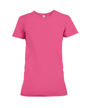 Load image into Gallery viewer, Gift For Wife I Asked God To Make Me A Better Woman Ladies Tee
