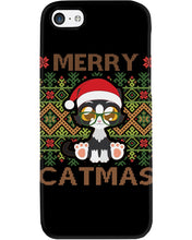 Load image into Gallery viewer, Merry Catmas Cute Funny Gifts Phone case
