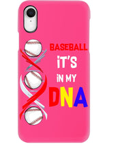 Load image into Gallery viewer, Baseball Be My DNA Gift For Sport Lovers Phone case
