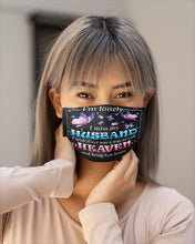Load image into Gallery viewer, I'm Lonely I Miss My Husband Butterfly Gift For Lover Cloth Face Mask
