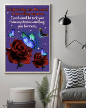 Load image into Gallery viewer, Butterfly Calling My Name Gift For Lover Vertical Poster
