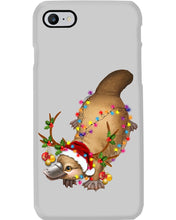 Load image into Gallery viewer, Platypus Gorgeous Reindeer Christmas Gift For Platypus Lovers Phone case
