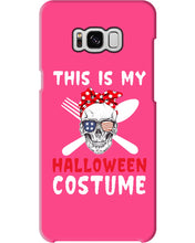 Load image into Gallery viewer, This Is My Halloween Costume Gift For Men Phone case

