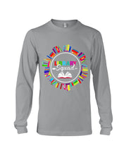 Load image into Gallery viewer, Librarian Library Squad Special Custom Design For Book Lovers Unisex Long Sleeve

