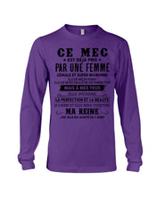 Load image into Gallery viewer, Birthday Meaningful Gift Geniale Super Mignonne Elle Est Nee En Fevrier Unisex Long Sleeve
