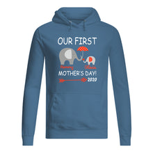 Load image into Gallery viewer, Our First Mother's Day 2020 Funny Gift For Mom Hoodie
