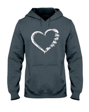 Load image into Gallery viewer, Custom Phone Case I Love My Trucker Best Gift For Trucker Hoodie
