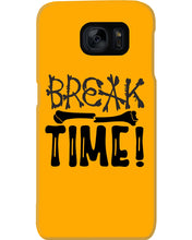 Load image into Gallery viewer, Break Bone Time White Background Gift For Women Phone case
