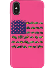 Load image into Gallery viewer, Trucker Farmer America Flag  Unique Custom Design Phone case
