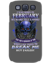 Load image into Gallery viewer, They Are A Reminder Of Time When Life Try To Break Me Gift For February  Men Phone case
